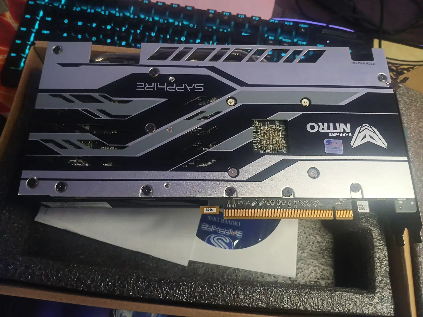 rx580 sapphire nitro plus|قطعات و لوازم جانبی رایانه|پاکدشت, پاکدشت (مامازند)|دیوار