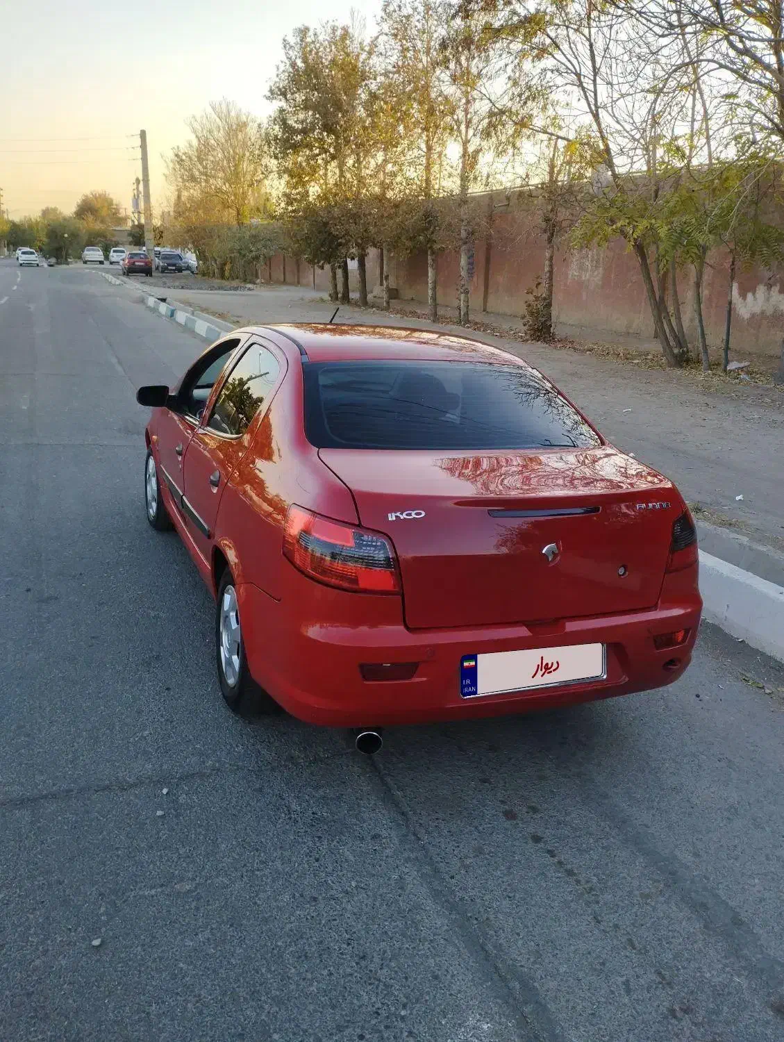 رانا مدل ۹۴|خودرو سواری و وانت|چهاردانگه (تهران), |دیوار