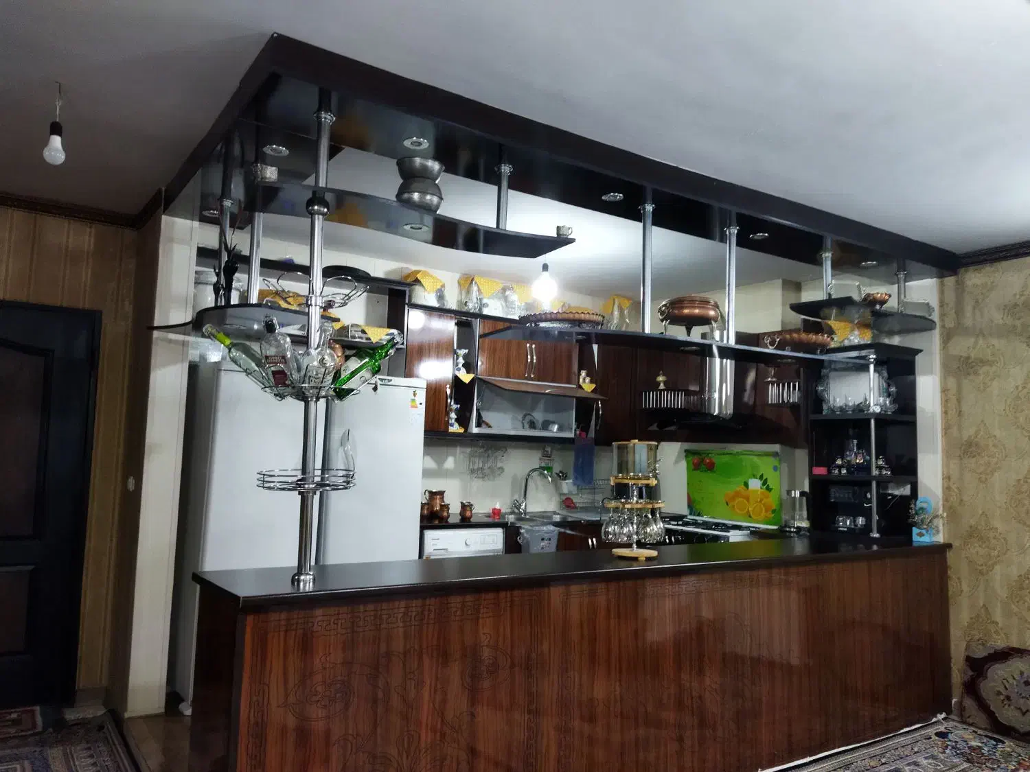 کابینت درحد نو کامل بفروش میرسه .هود .|آبچکان و نظمدهنده ظروف|گلپایگان, |دیوار