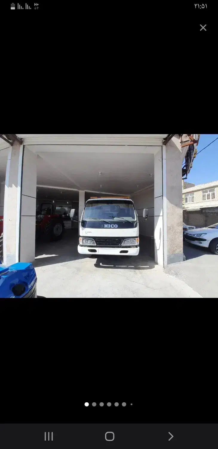 کامیونت آمیکو ۶تن کمپرسی|خودرو سنگین|اردبیل, |دیوار