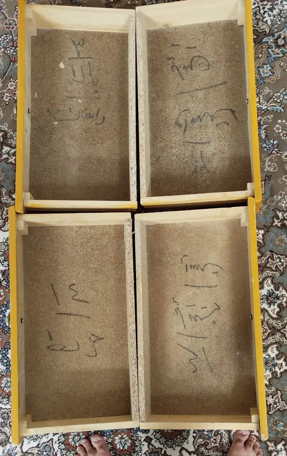 کمد|بوفه، ویترین، کنسول|میبد, |دیوار