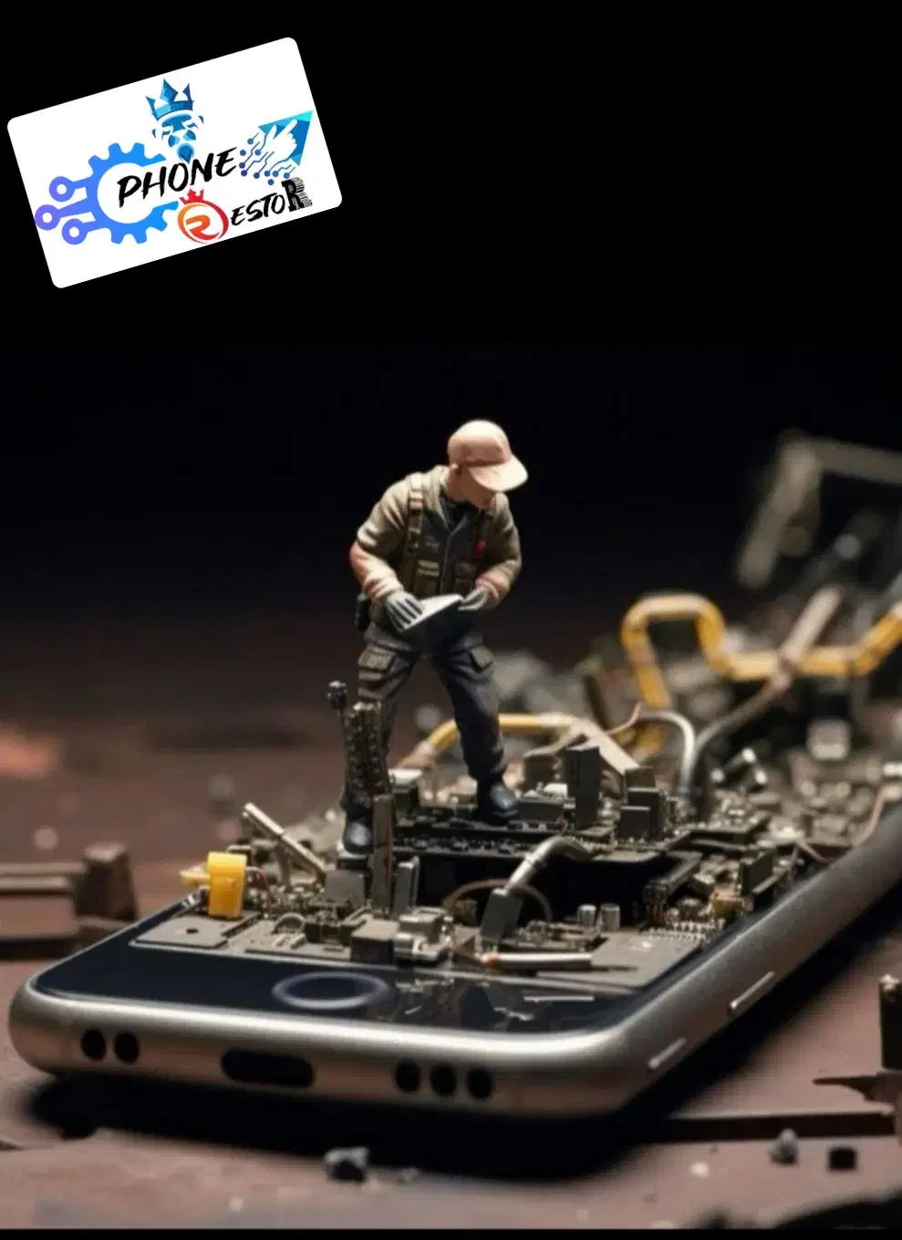 تعمیرات تخصصی موبایل تضمینی|لوازم جانبی موبایل و تبلت|محمدیه-قزوین, |دیوار