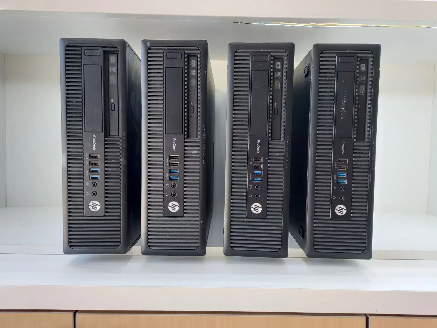 مینی کیس HP G1 نسل 4 با رم 8 و SSD 128|رایانه رومیزی|قزوین, |دیوار