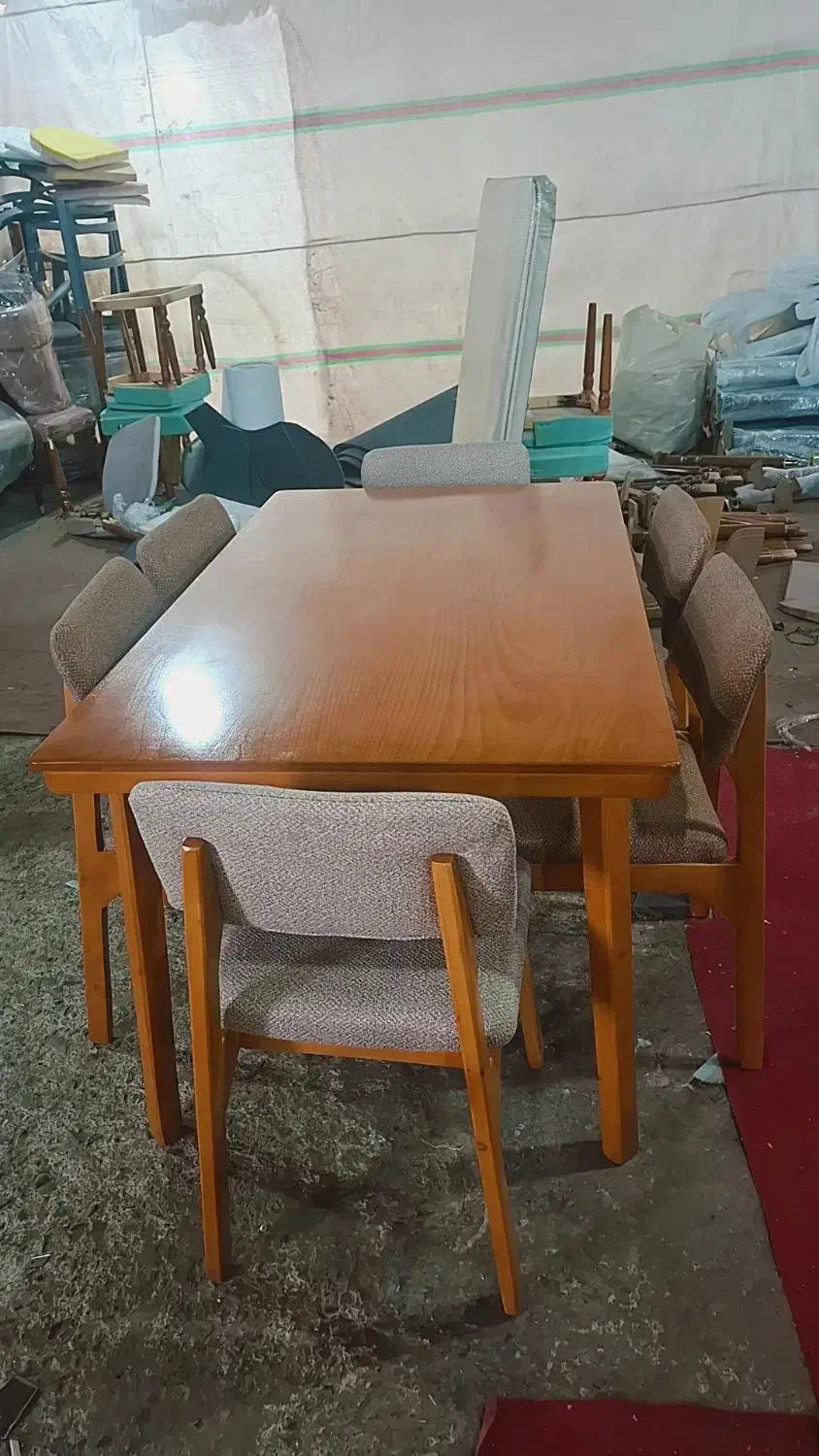 مینی مال چوب|میز و صندلی غذاخوری|تهران, شهرک شریفی|دیوار