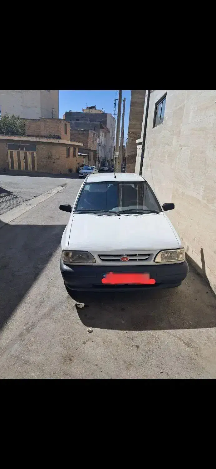 پراید ۱۳۱ مدل ۹۶ فرمان هیدرولیک و ترمز ای بی اس|خودرو سواری و وانت|شهرکرد, |دیوار