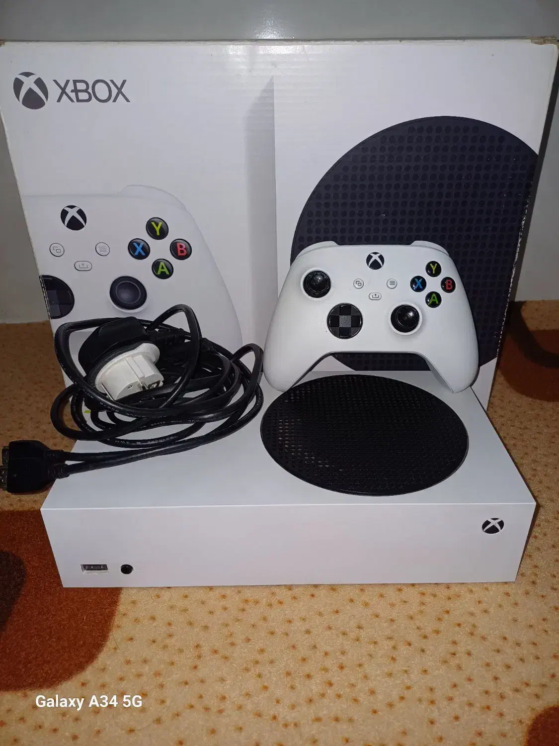 ایکس باکس سری اس(Xbox Series S)SSD-120FPS-512GB|کنسول، بازی ویدئویی و آنلاین|بندرعباس, |دیوار