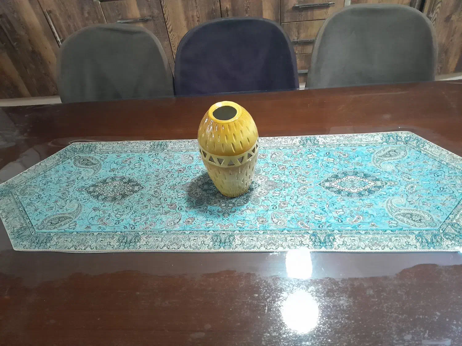 میز ناهارخوری|میز و صندلی غذاخوری|علی‌آباد کتول, |دیوار