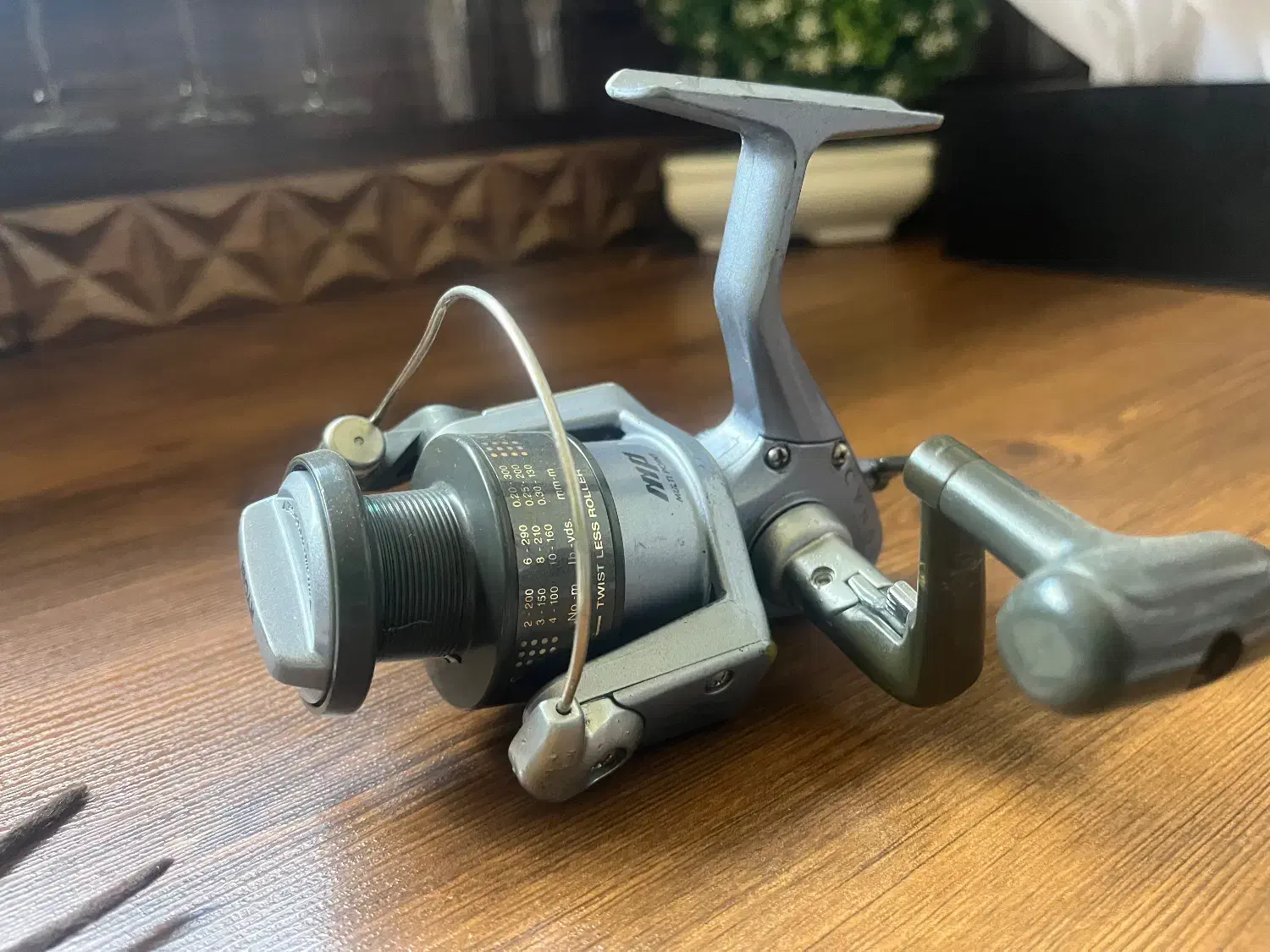 چرخ ماهیگیری ریوبی مدل ساینوسss1500|ماهیگیری|رشت, پل تالشان|دیوار