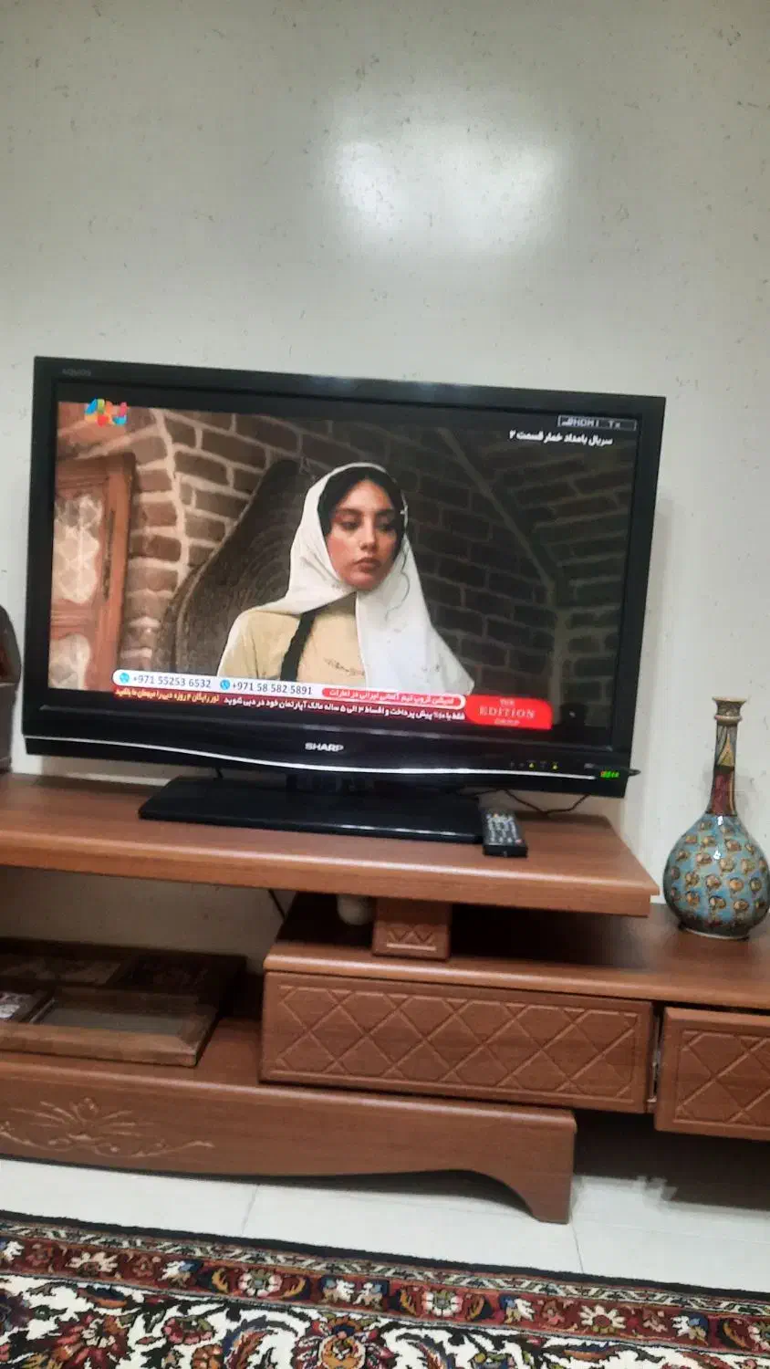 تلویزیون شارپ اصل مالزی|تلویزیون و پروژکتور|اصفهان, باغ زیار|دیوار