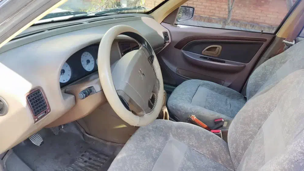 پارس|خودرو کلاسیک|اندیشه, اندیشه فاز ۴|دیوار