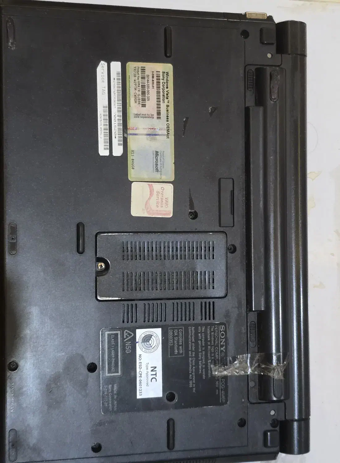 مینی لپ تاپ سونی اصل ژاپن|رایانه همراه|مشهد, کوثر|دیوار