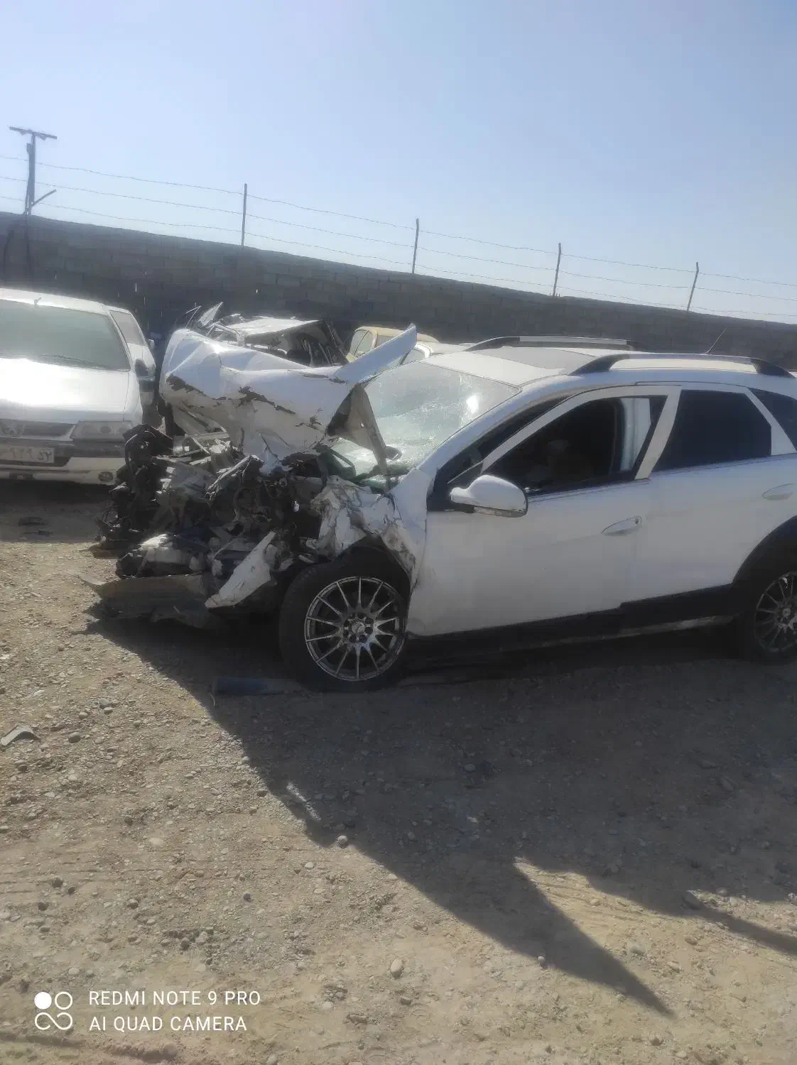 اچ سی کراس تصادفی مدل 96|خودرو سواری و وانت|مشهد, امیریه|دیوار