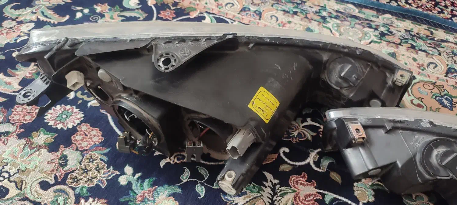 چراغ جلوی 206 در حد نو|قطعات یدکی و لوازم جانبی|نهاوند, |دیوار