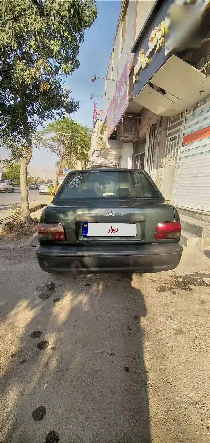 پراید مدل ۸۴|خودرو سواری و وانت|شیراز, شهرک مهرگان|دیوار