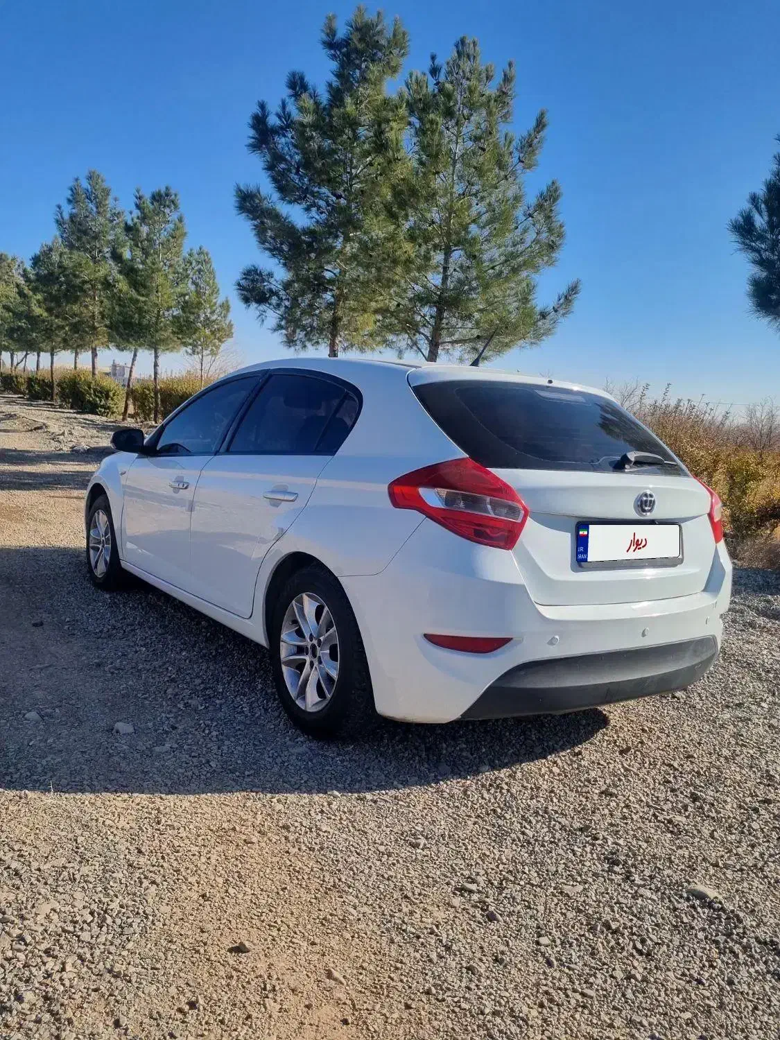 برلیانس  مدل۹۶ در حد|خودرو سواری و وانت|مشهد, کوی المهدی|دیوار