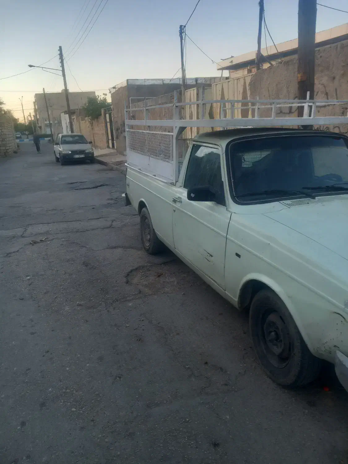 وانت پیکان مدل۹۳|خودرو سواری و وانت|ایذه, |دیوار