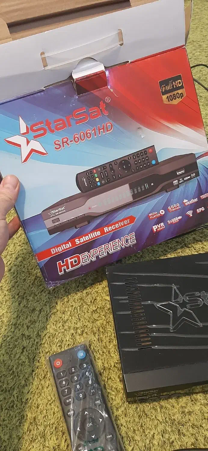 گیرنده استارست|صوتی و تصویری|تهران, چیتگر شمالی|دیوار