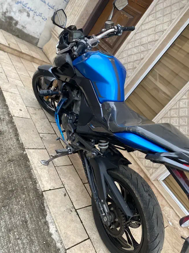 موتور زونتس|موتورسیکلت|رشت, فرزانه|دیوار