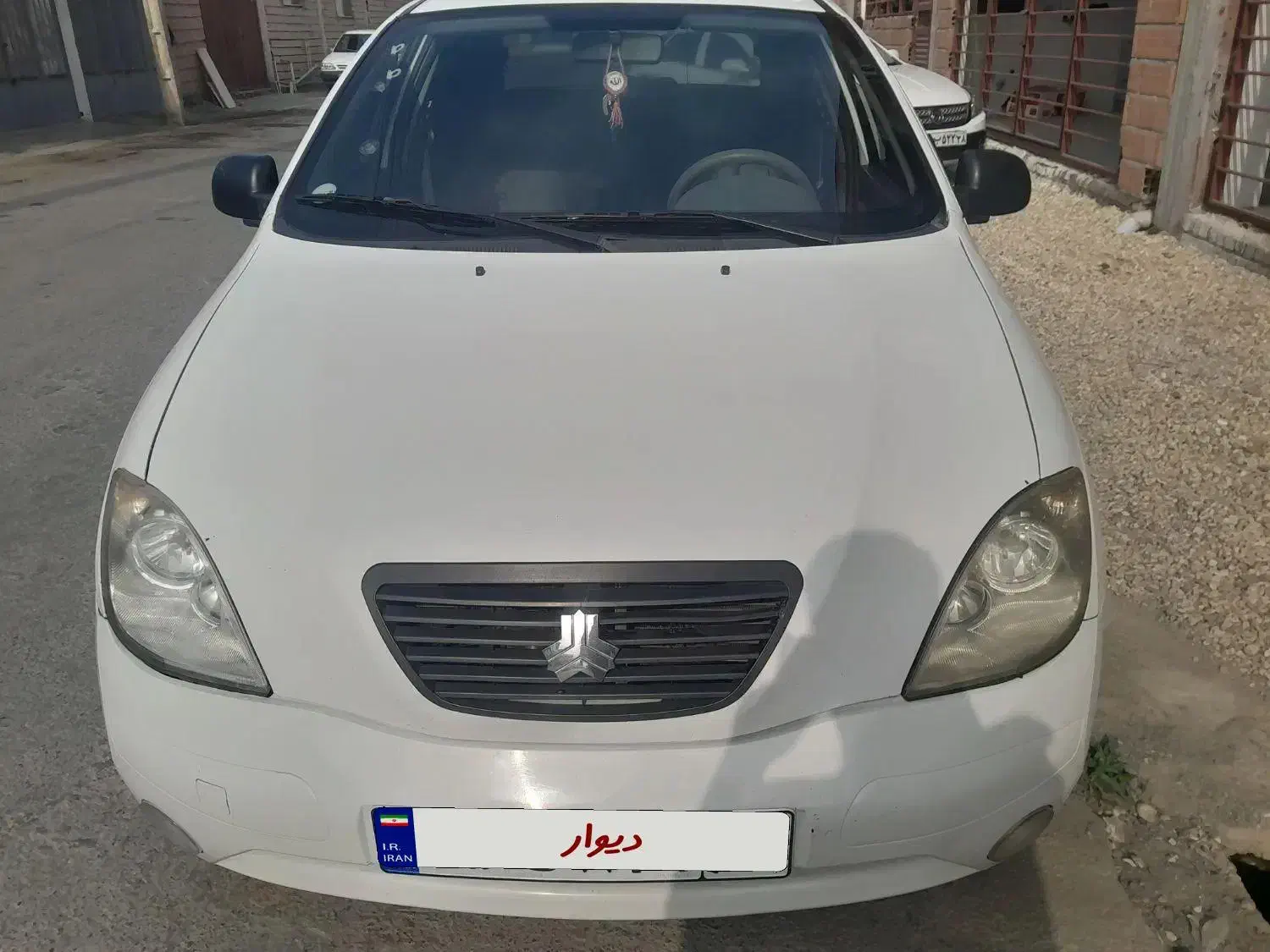 تیبا ۹۸ بی رنگ|خودرو سواری و وانت|بندر ترکمن, |دیوار