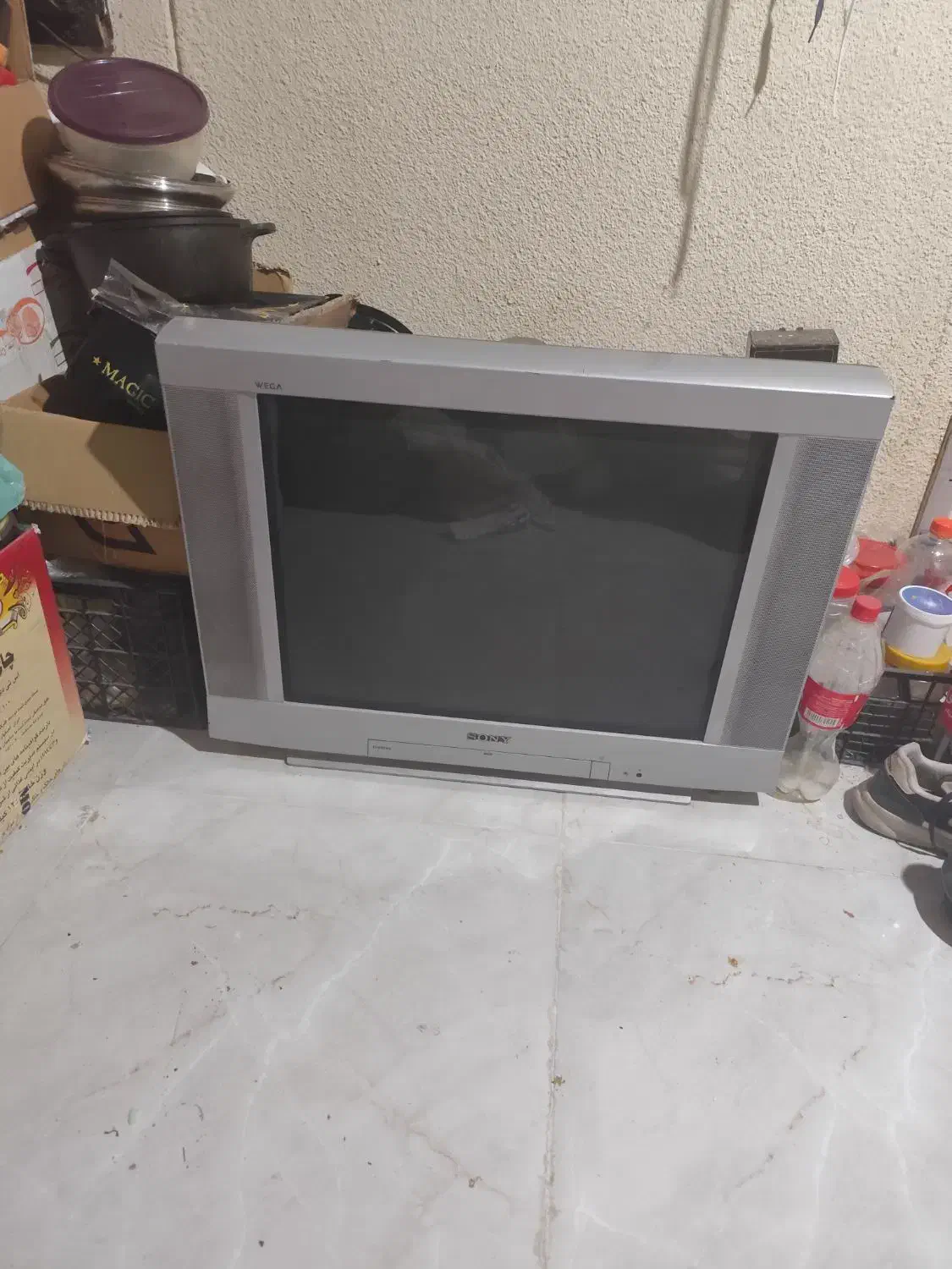 تلویزیون 29 اینچ سونی|تلویزیون و پروژکتور|اصفهان, شهرک شهید حاج میرزایی|دیوار