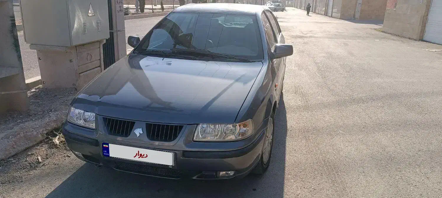 سمند مدل ۸۳ تمیز|خودرو سواری و وانت|محمدیه-قزوین, |دیوار