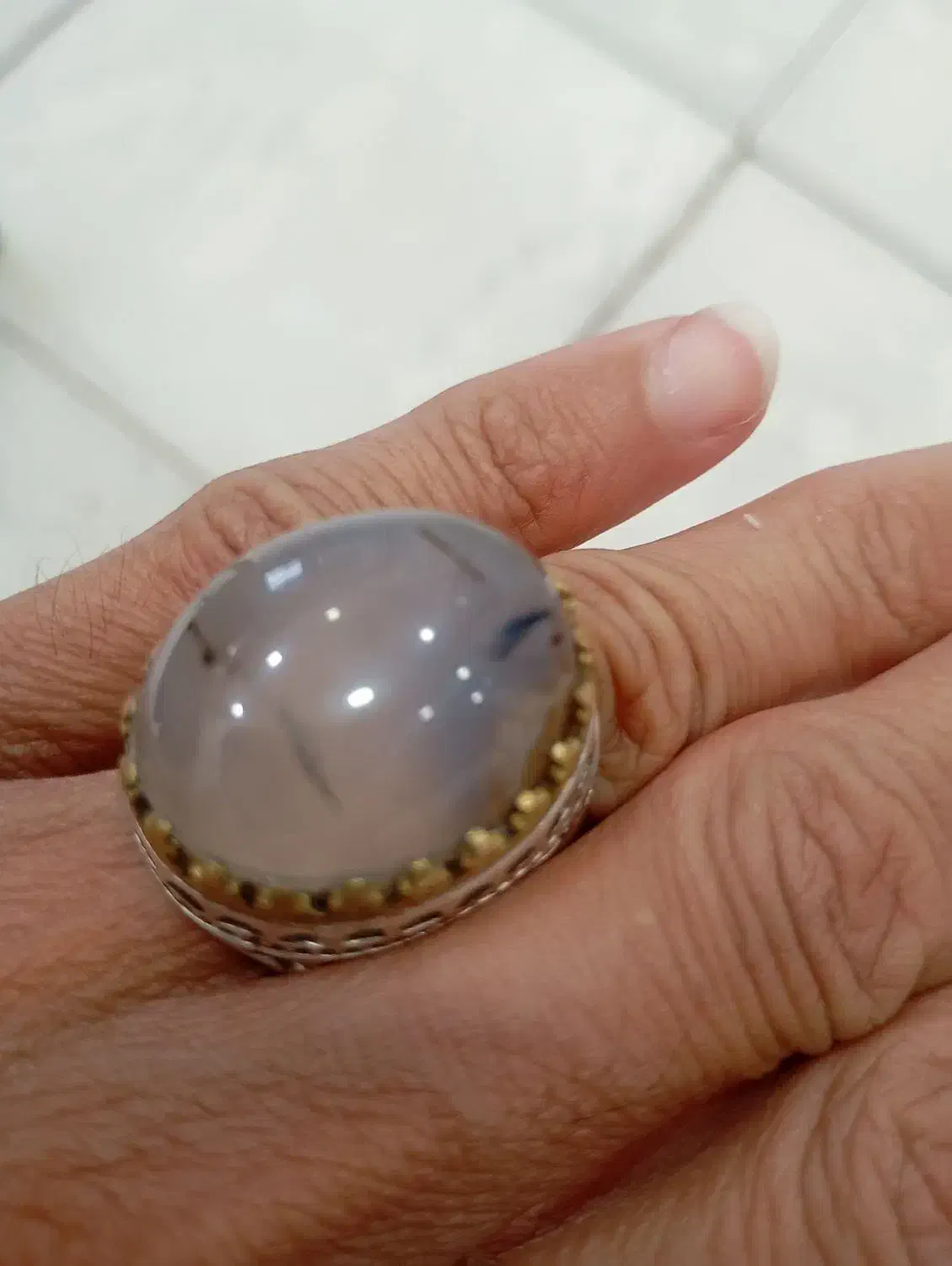 انگشتر نقره|جواهرات|میناب, |دیوار