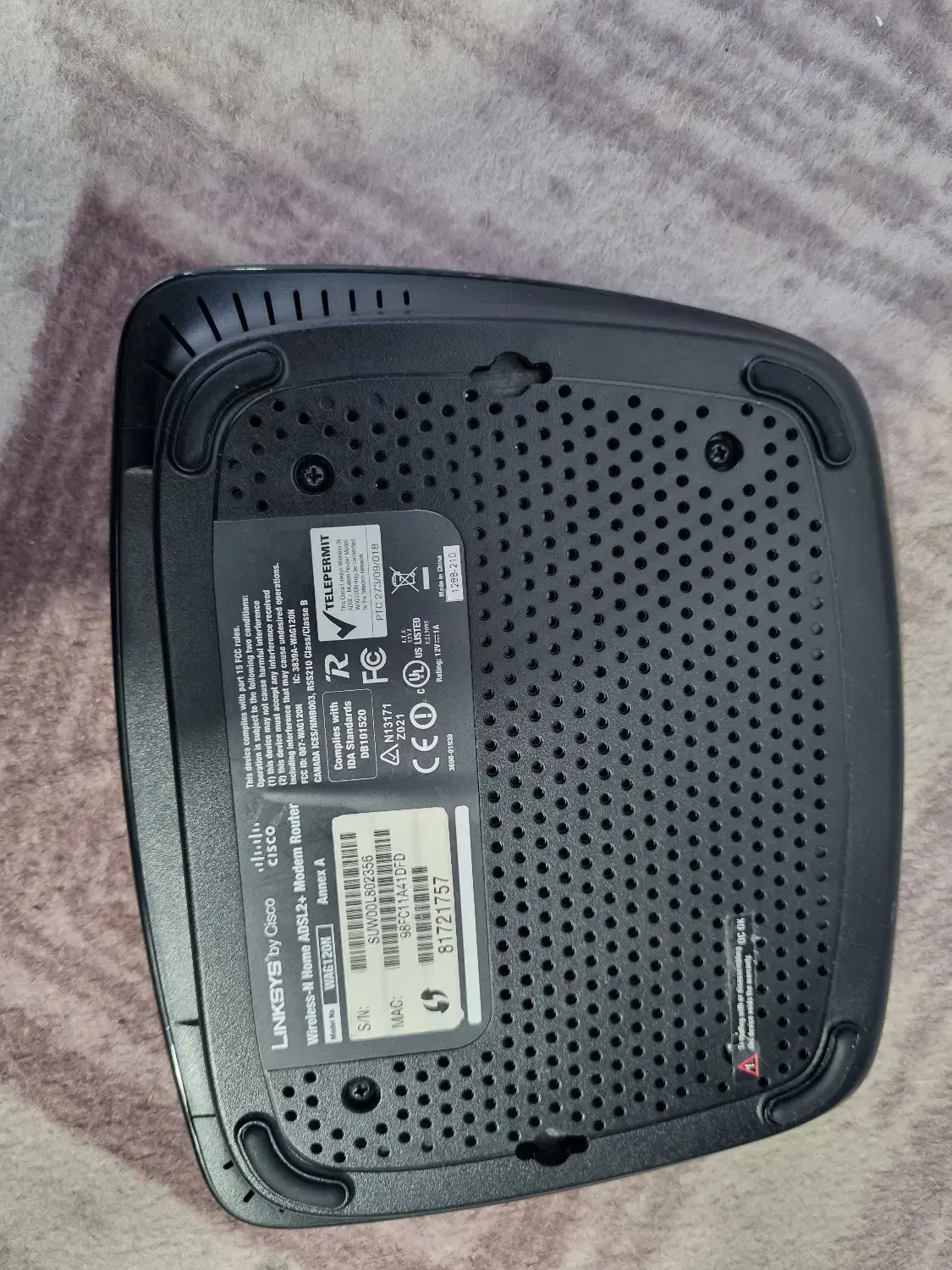 مودم cisco چهارپورت|مودم و تجهیزات شبکه|قائم‌شهر, |دیوار