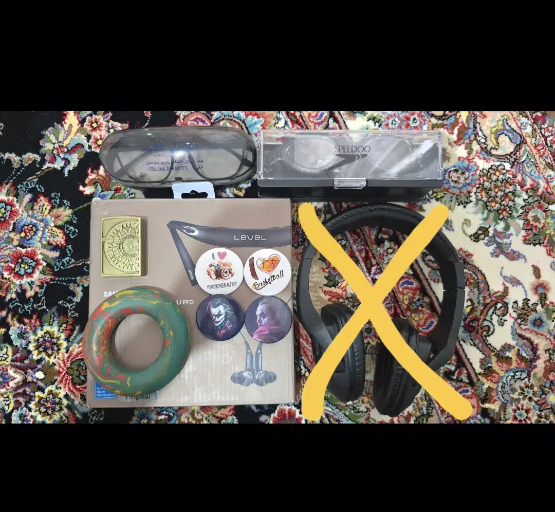 عینک شنا|غواصی و ورزشهای آبی|نقده, |دیوار