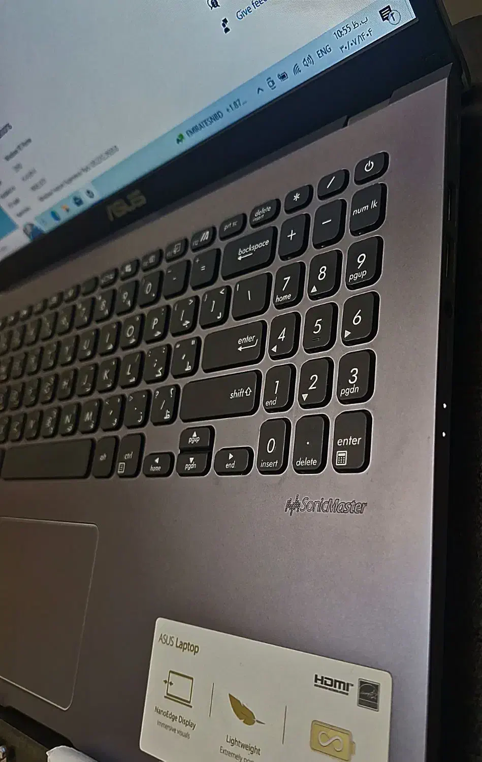 فروش لپ تاپ ASUS VivoBook X509MA سالم|رایانه همراه|کرج, باغستان|دیوار