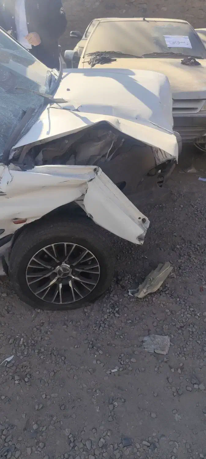 فروش پراید تصادفی|خودرو سواری و وانت|پاکدشت, حصار امیر|دیوار