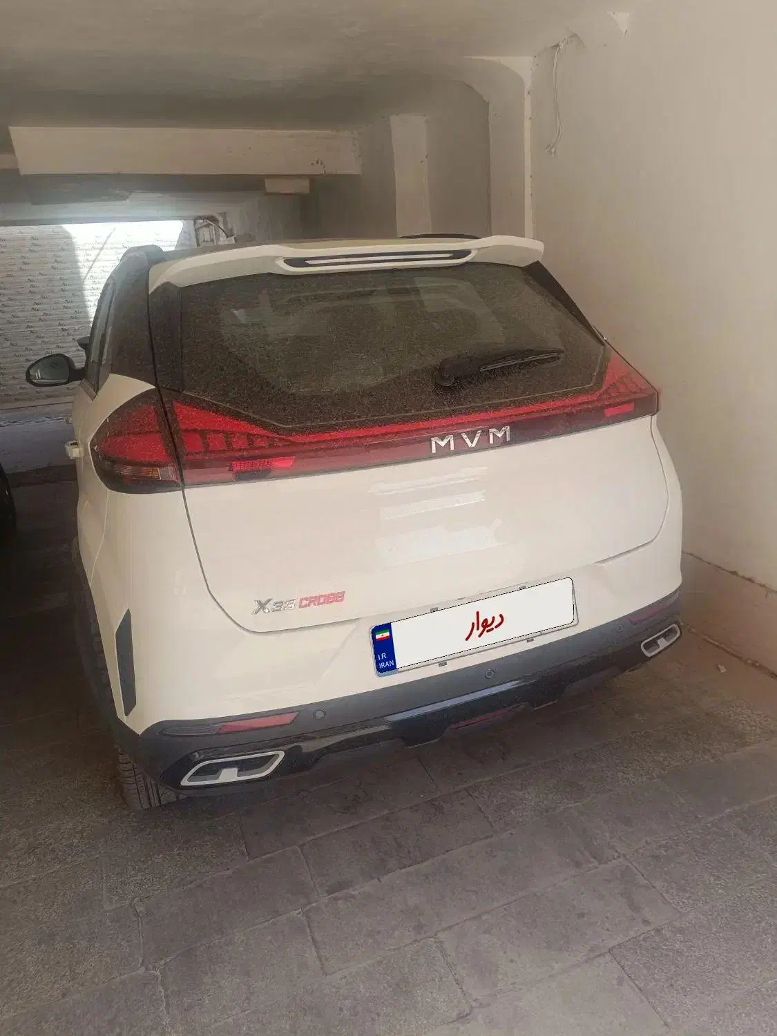 ام وی ام x33کراس|خودرو سواری و وانت|کرمان, |دیوار