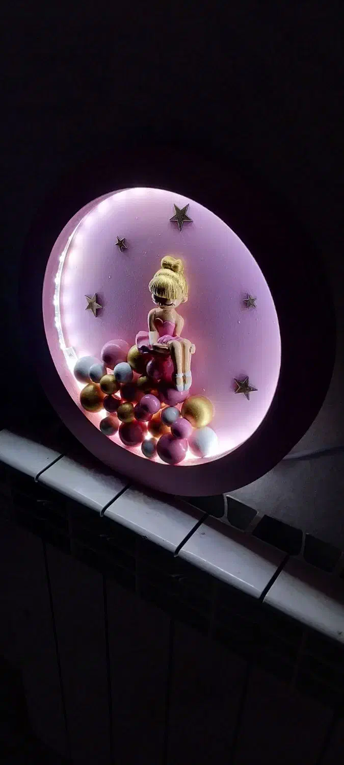 چراغ خواب نو (اتاق کودک )|چراغ خواب و آباژور|تربت جام, مسکن مهر|دیوار