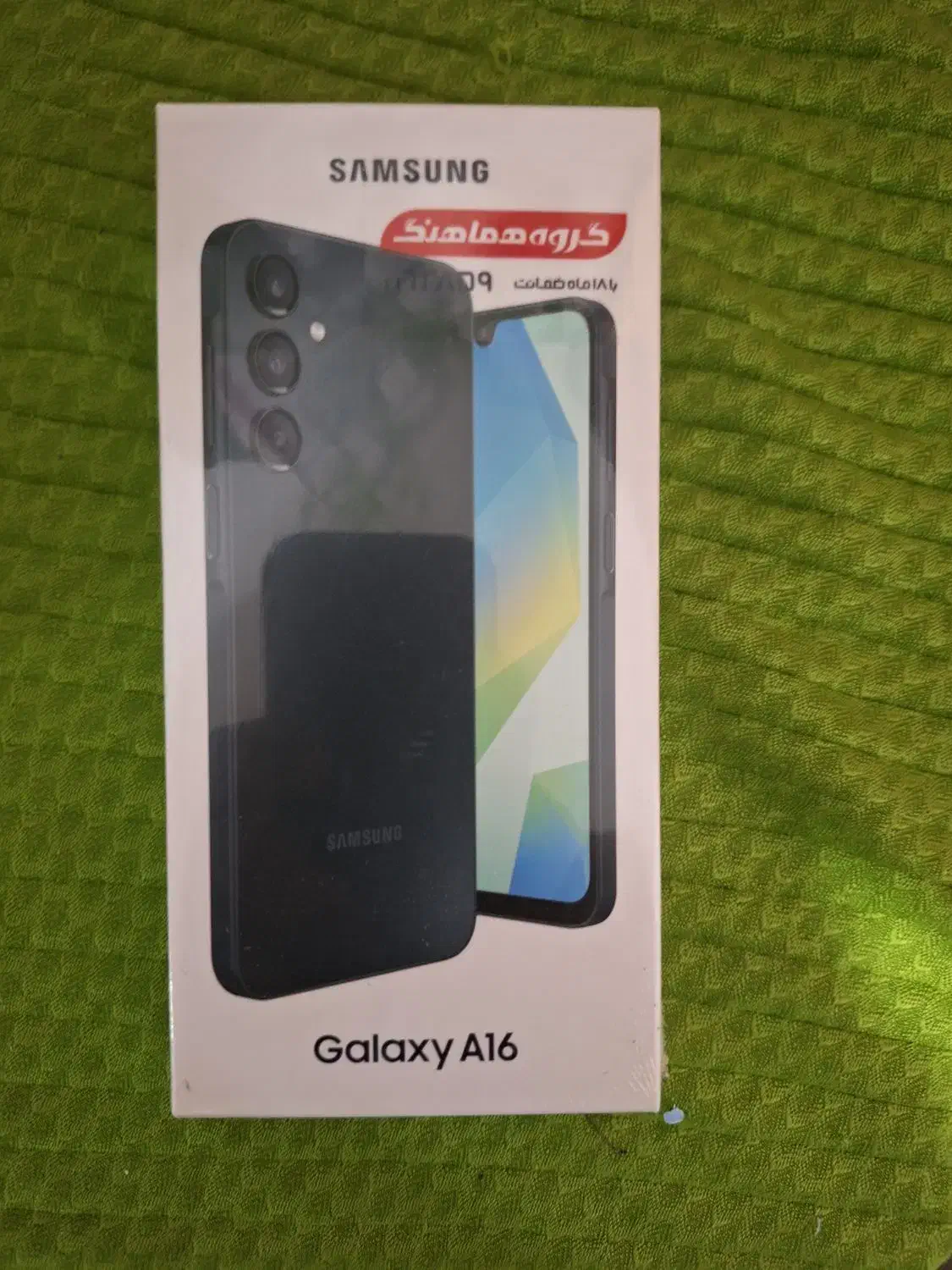 گوشی سامونگ A16|موبایل|مشهد, شهید رضوی|دیوار