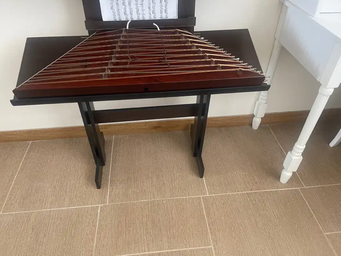 سنتورتک مهره شبستان|سازهای سنتی|محلات, |دیوار