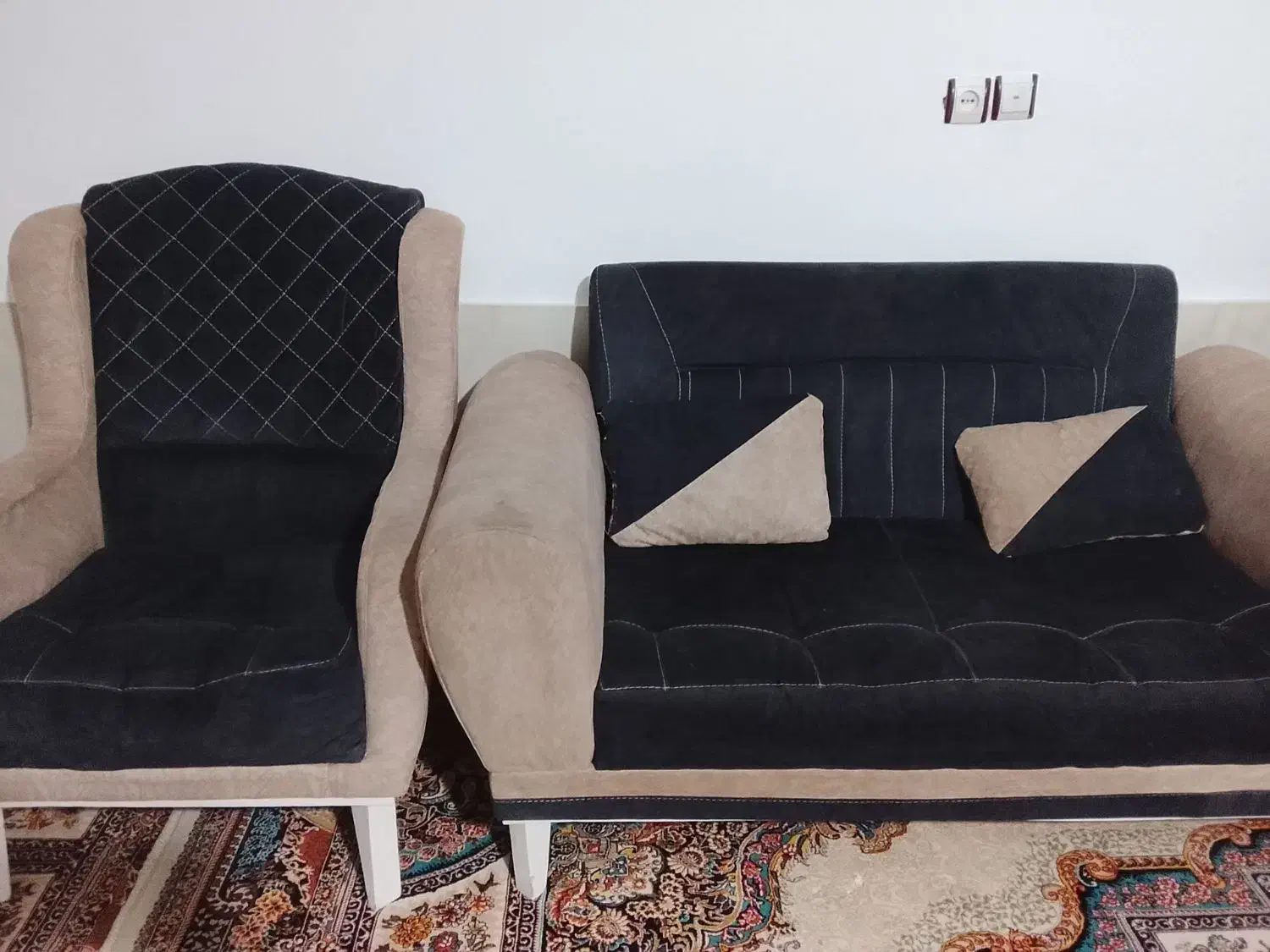 مبل راحتی|مبلمان خانگی و میز عسلی|قوچان, |دیوار