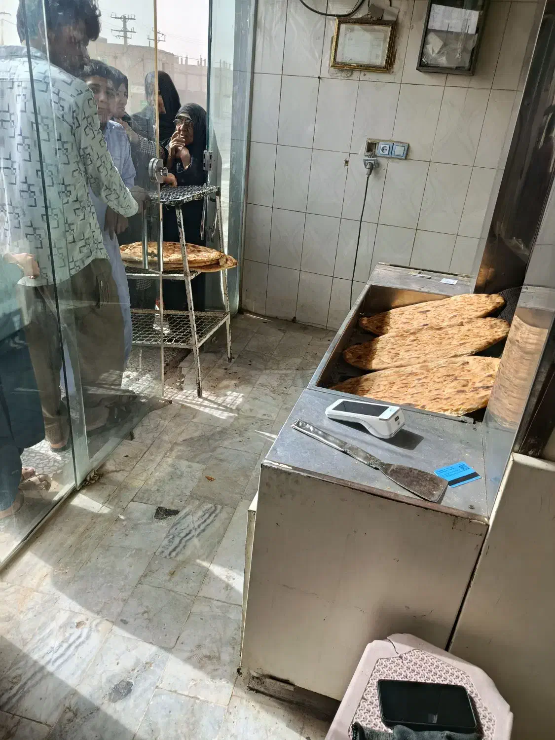 دستگاه نانوایی بارک مدل 95|ماشین‌آلات صنعتی|زابل, |دیوار