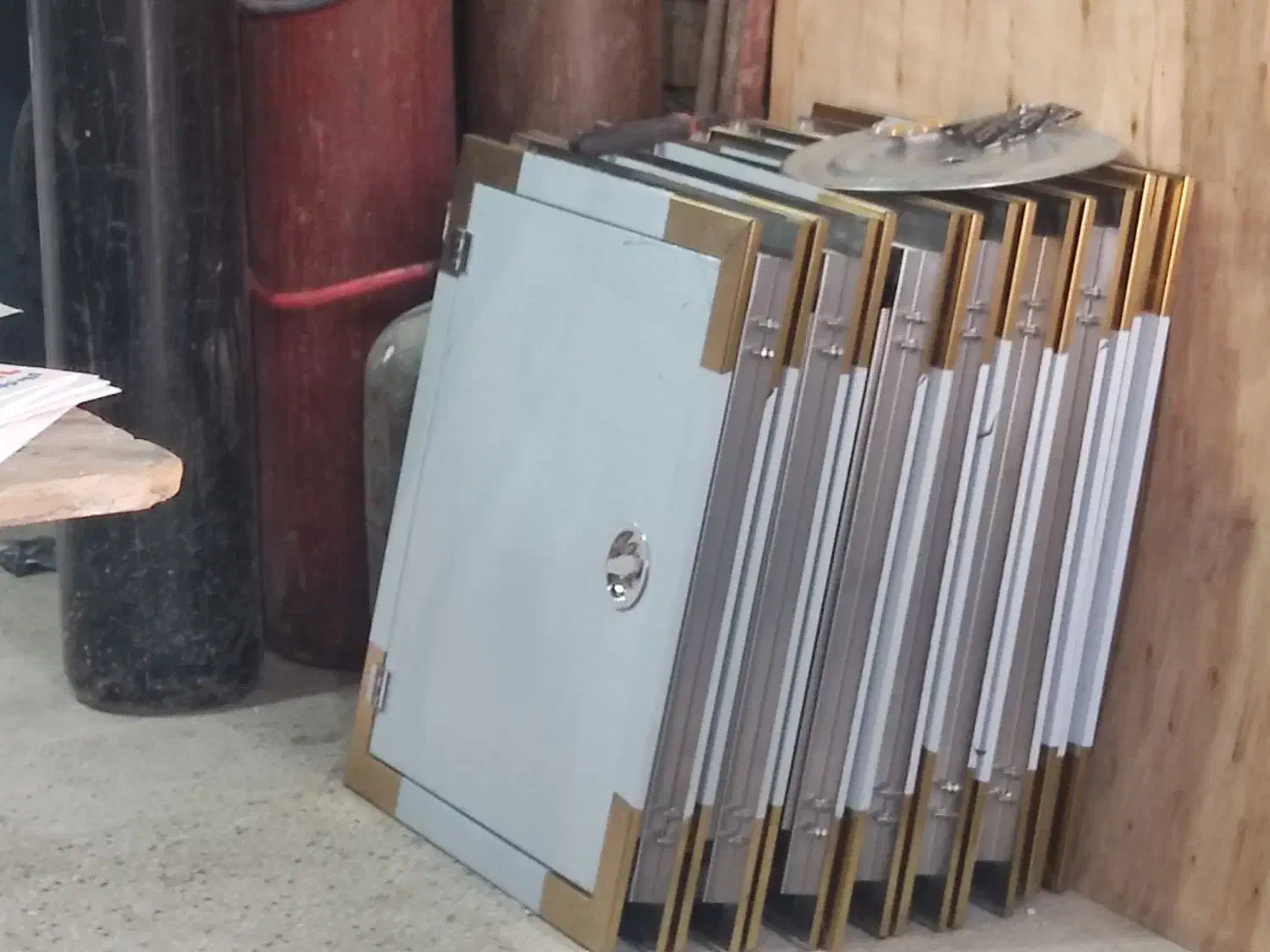 جعبه استیل آتش نشانی|مصالح و تجهیزات ساختمان|شیراز, ماه فیروزان|دیوار