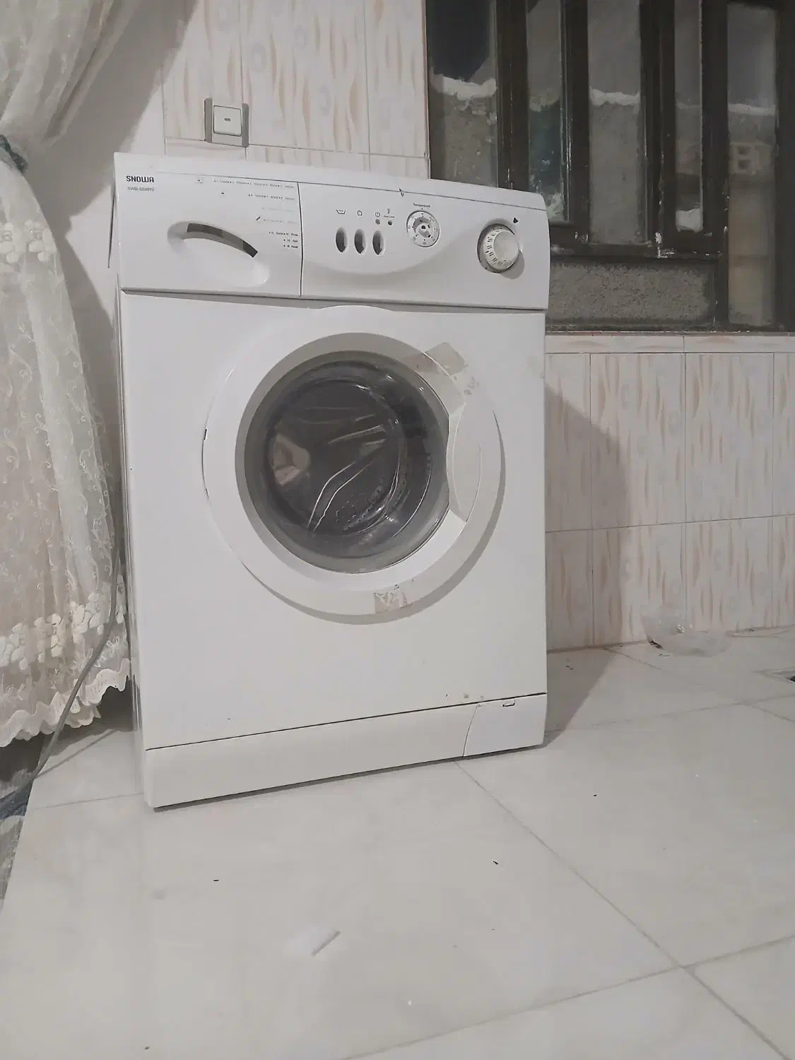 لباسشویی پنج کیلویی اسنوا|ماشین لباسشویی و خشک‌کن لباس|ایلام, |دیوار