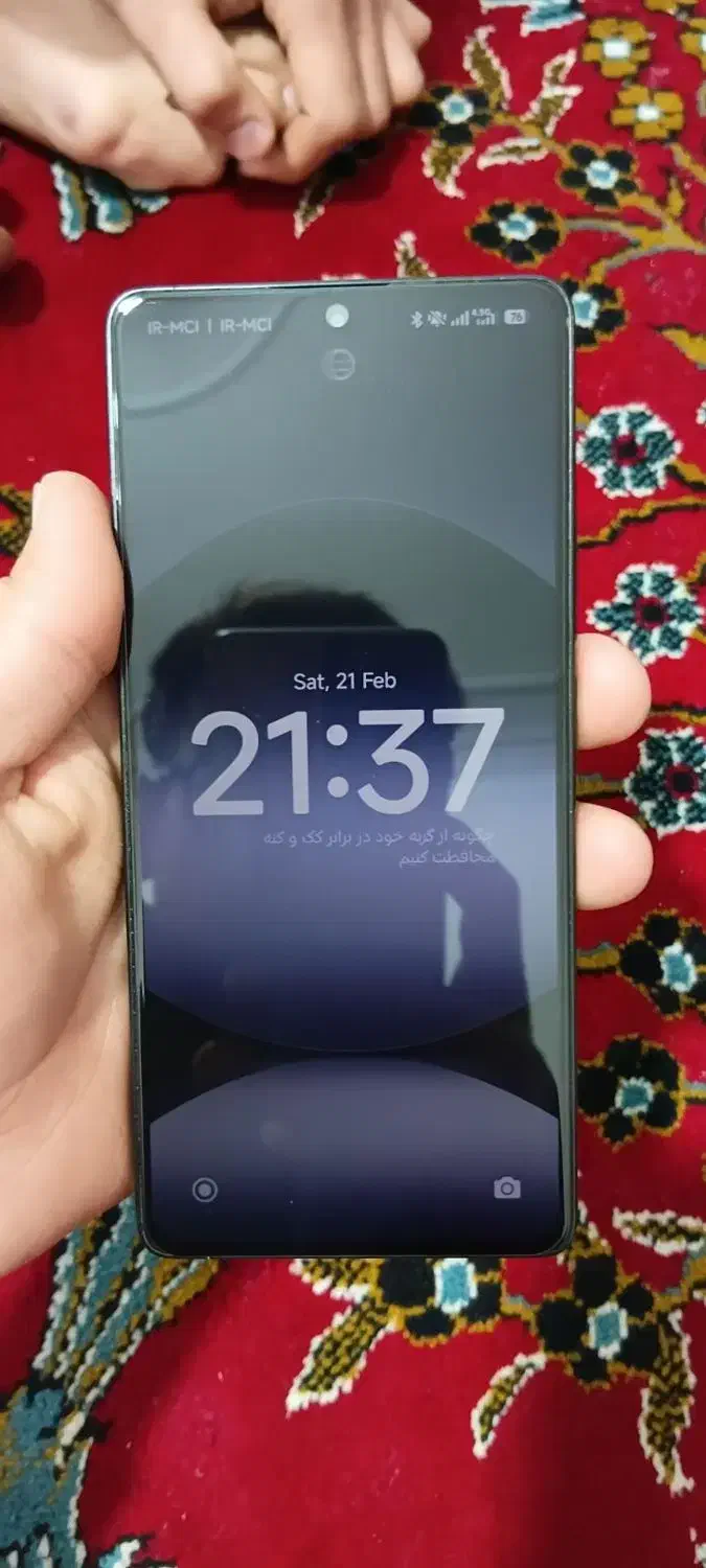 poco m 6 pro 512g ram12|موبایل|بومهن, |دیوار