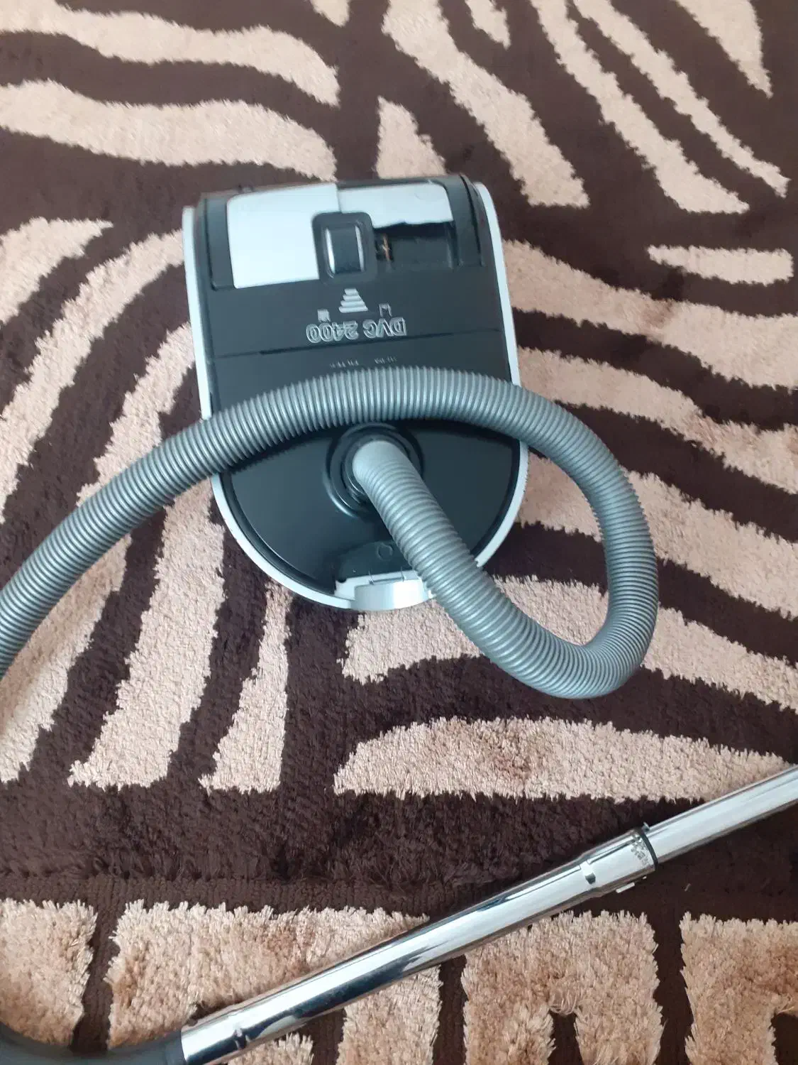 جارو برقی در حد نو موتوری سالم تضمینی دسته سالم|جاروبرقی، جارو شارژی، بخارشو|پاکدشت, پاکدشت (مامازند)|دیوار