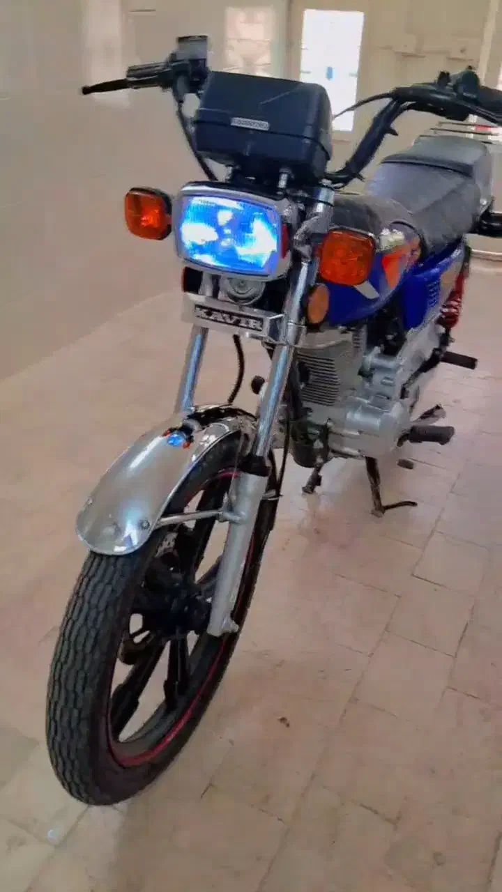 موتور ۱۵۰ کویر قیمت مناسب|موتورسیکلت|یزد, |دیوار