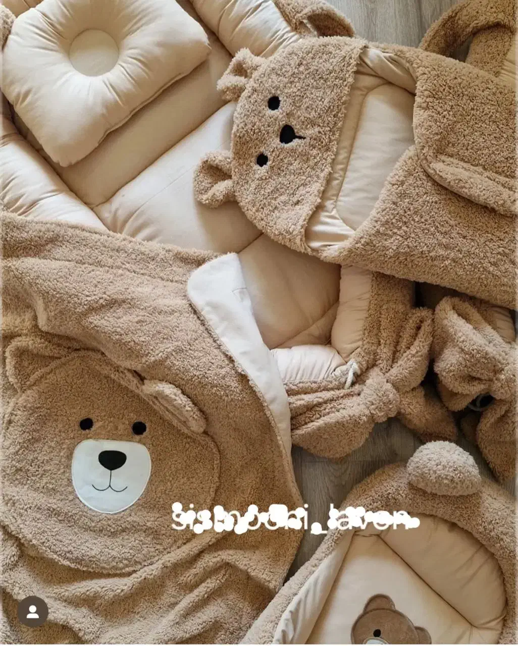 ست قنداق سیسمونی و تشک گارد دار خاص و شیک|اسباب و اثاث بچه|ماهدشت, |دیوار