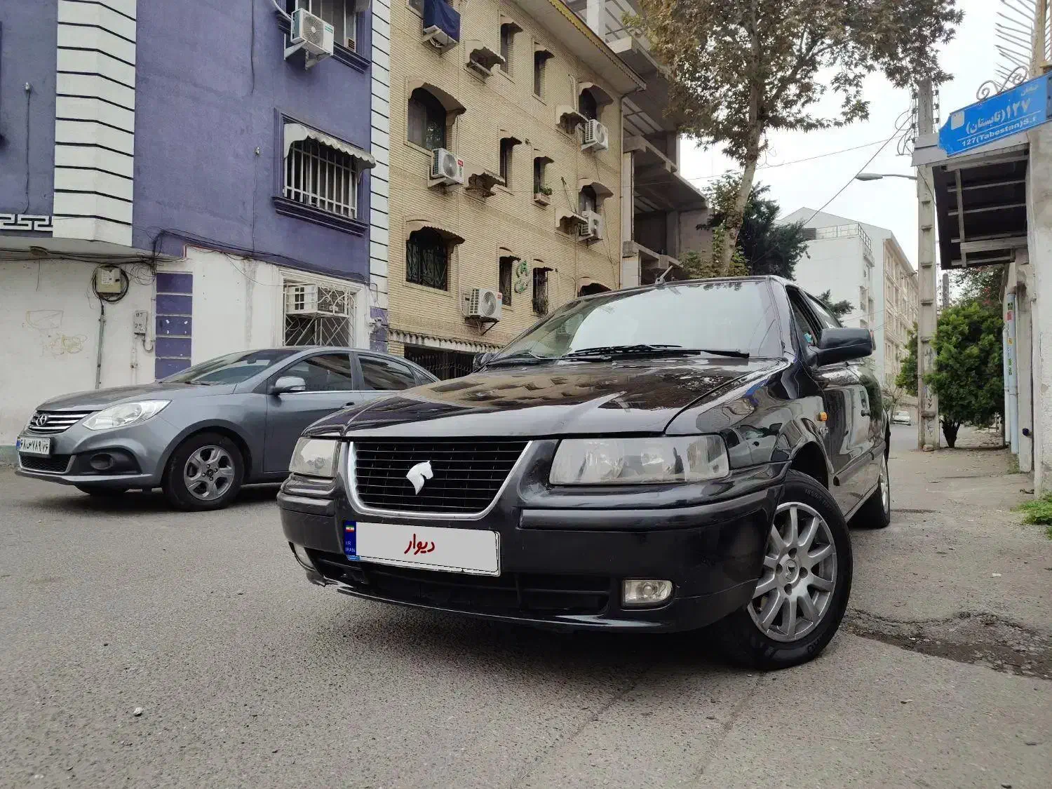 ef7 دوگانه|خودرو سواری و وانت|رشت, کاکتوس|دیوار