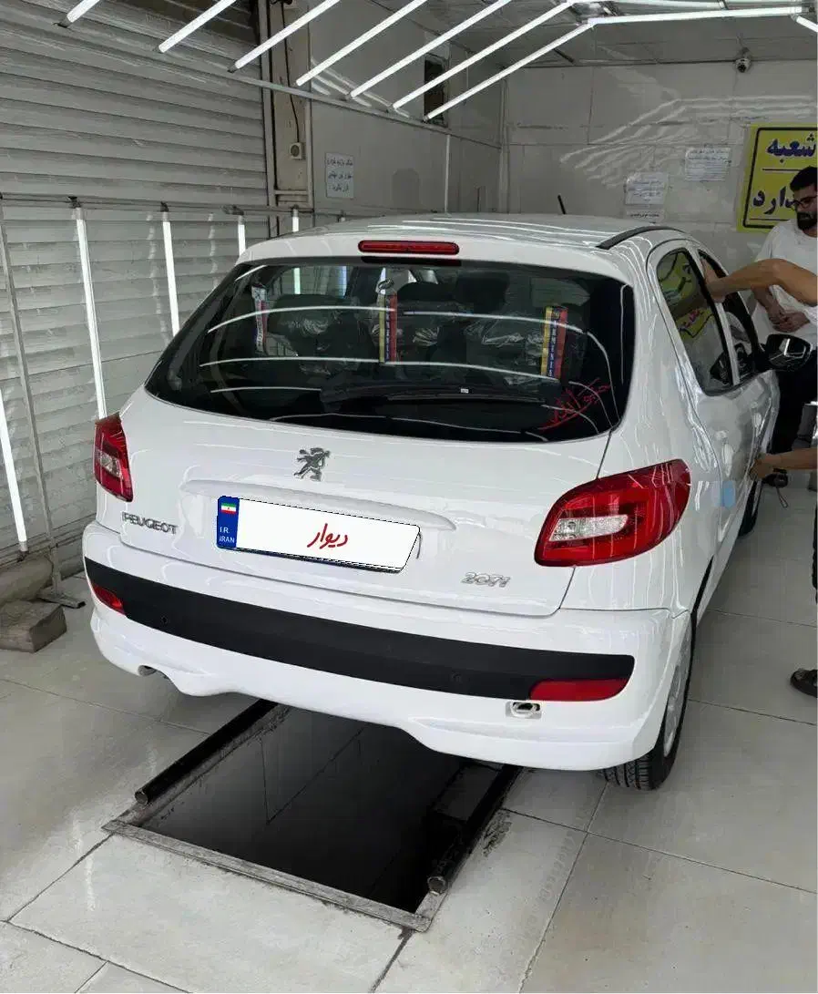 ۲۰۷ tu3 صفر|خودرو سواری و وانت|طرقبه, |دیوار