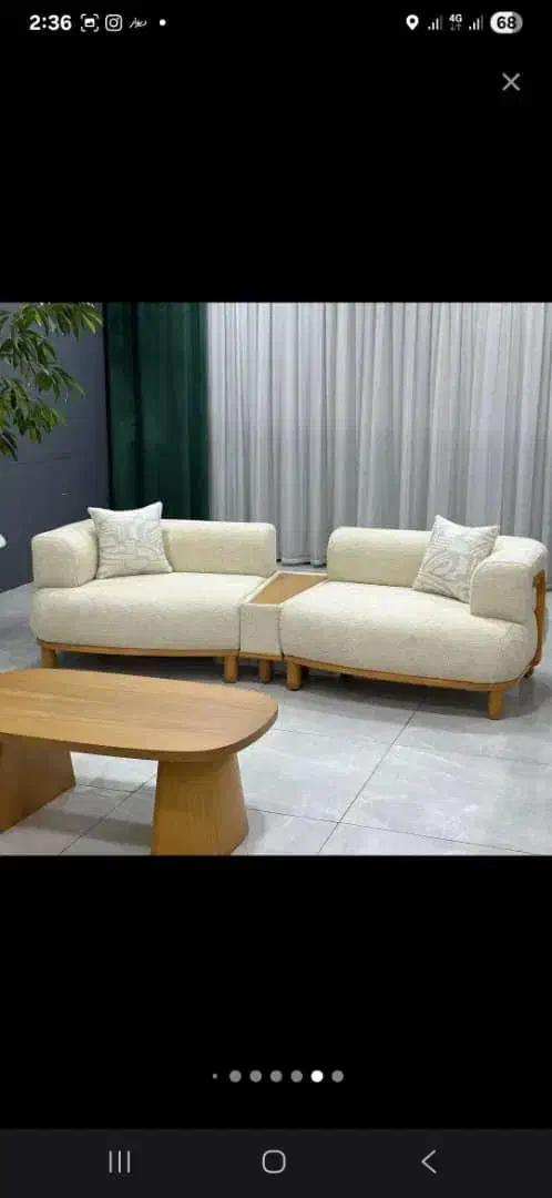 مبلمان و میز و صندلی ست/مدل کاترین/اقساطی|مبلمان خانگی و میز عسلی|لاهیجان, امیرشهید|دیوار