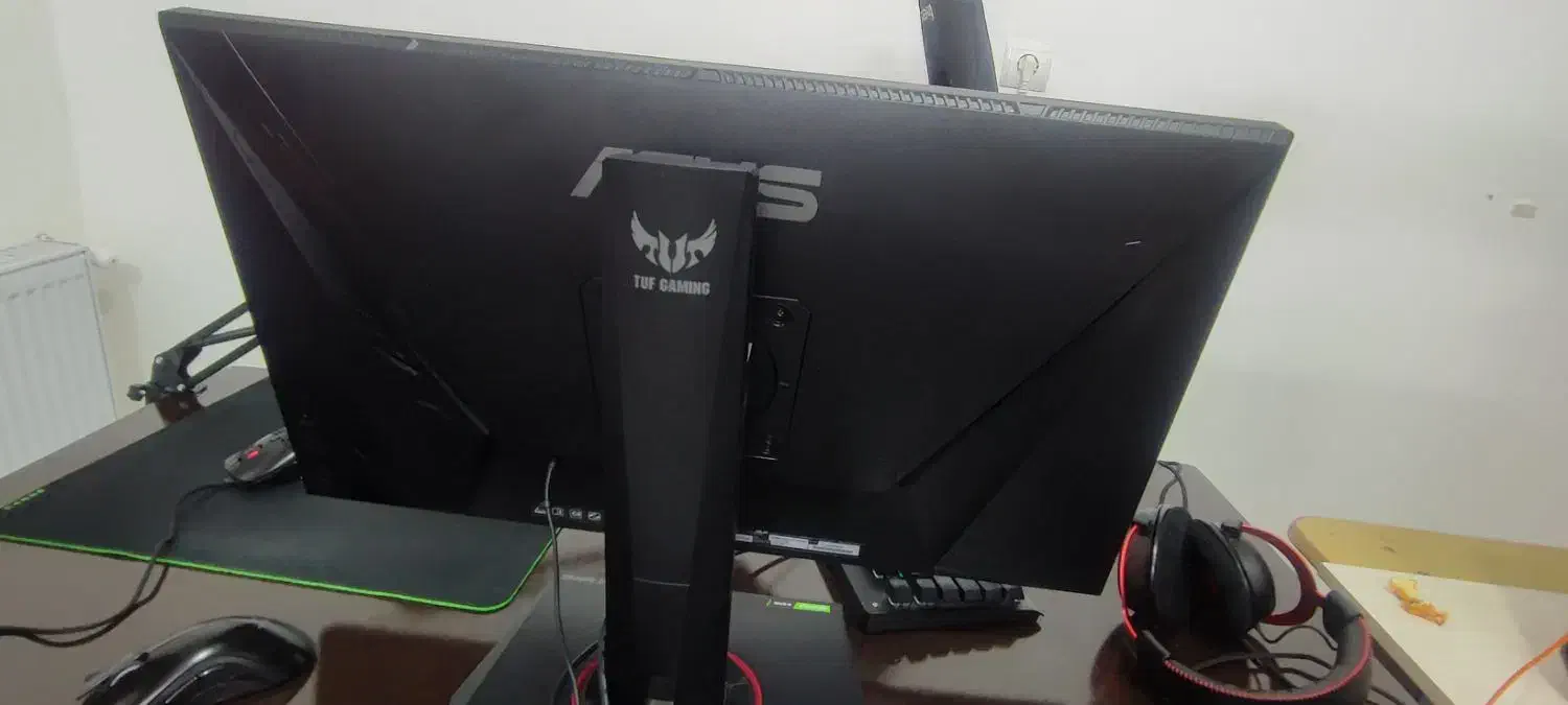 مانیتور گیمینگ vg27qm 240hz|قطعات و لوازم جانبی رایانه|بیرجند, |دیوار