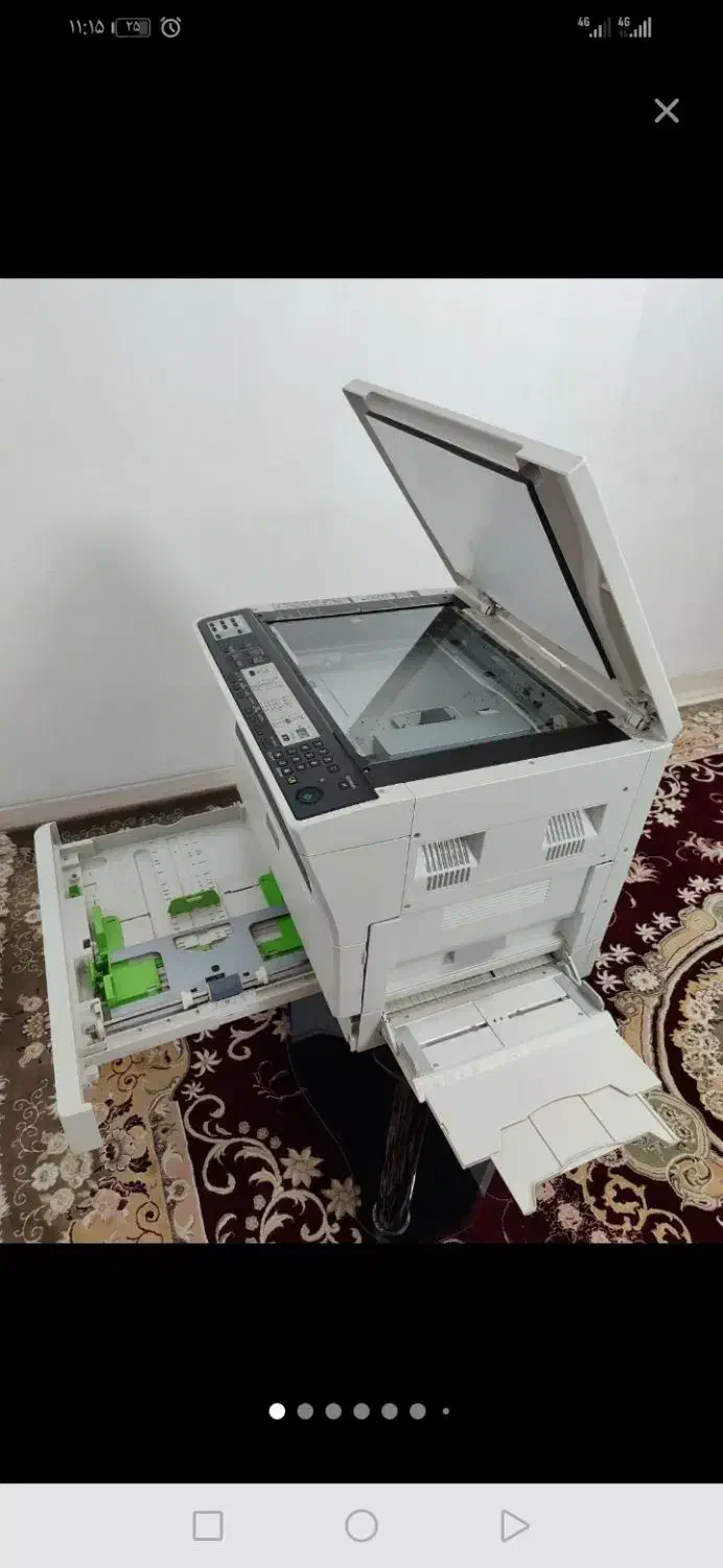 کپی شارپ 180 درجه یک|پرینتر، اسکنر، کپی، فکس|شیراز, بریجستون|دیوار