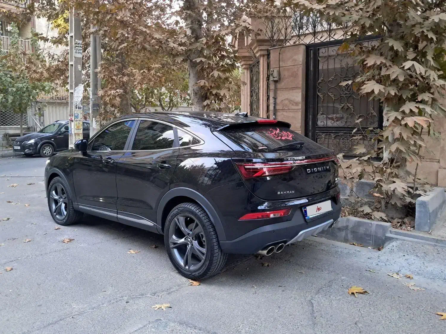 دیگنیتی پرستیژ مشکی داخل مارون|خودرو سواری و وانت|تهران, سعادت‌آباد|دیوار