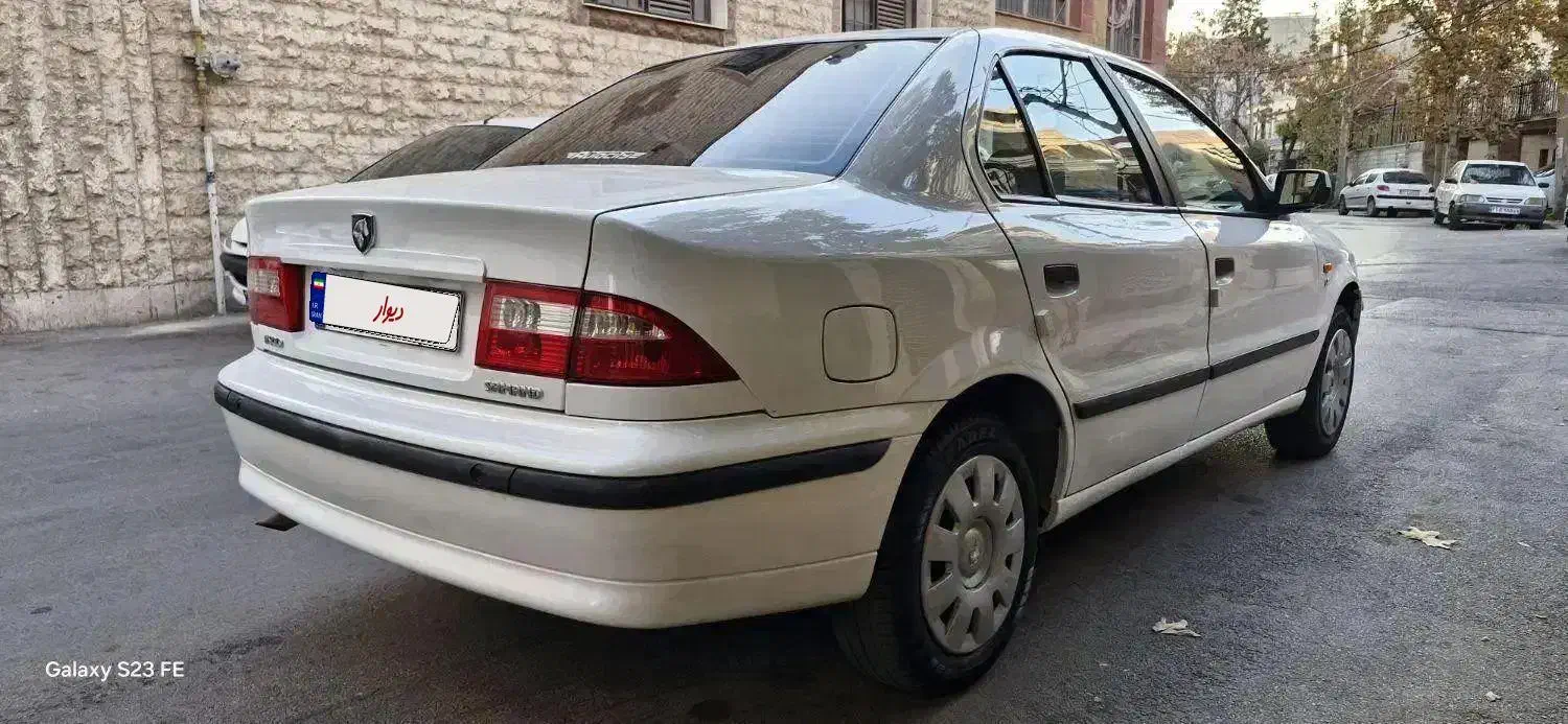 سمند EF7 پایه گاز سوز بی رنگ|خودرو سواری و وانت|قزوین, |دیوار