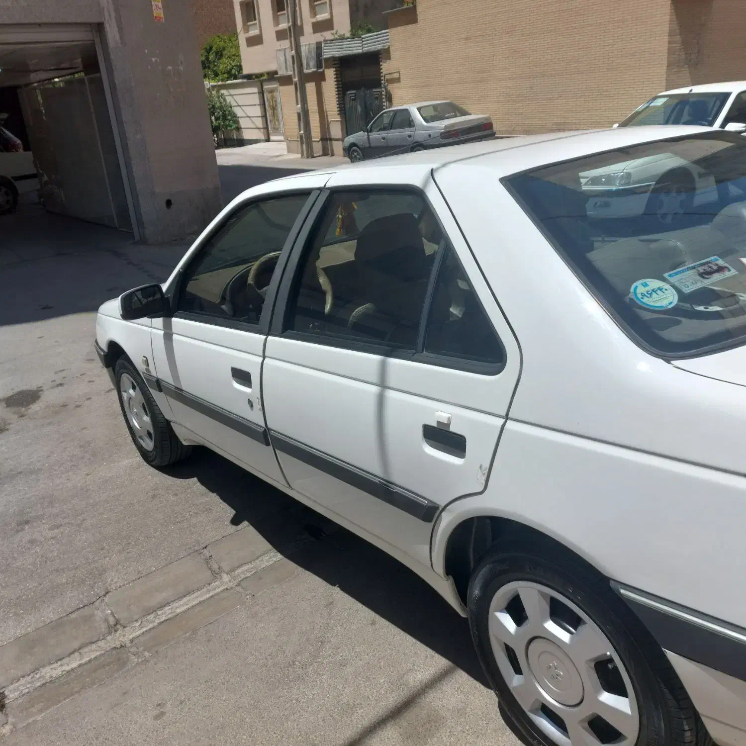 فروش پژو 405 slx مدل 1399 موتور TU5|خودرو سواری و وانت|شیراز, کرونی(خاتونک)|دیوار